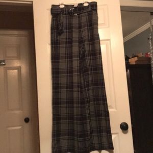 New 7th Ave Ny&co Paperbag Palazo pants